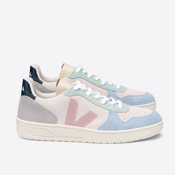 Veja V-10 Suede Viacfarebne - Damske Tenisky